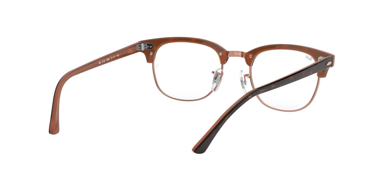 Ray-Ban Clubmaster 5154 Eyeglasses - view 167